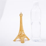 Gold  Tower Decor Zinc Alloy Home Decoration Improvement Gift Decorative Wine Cabinet