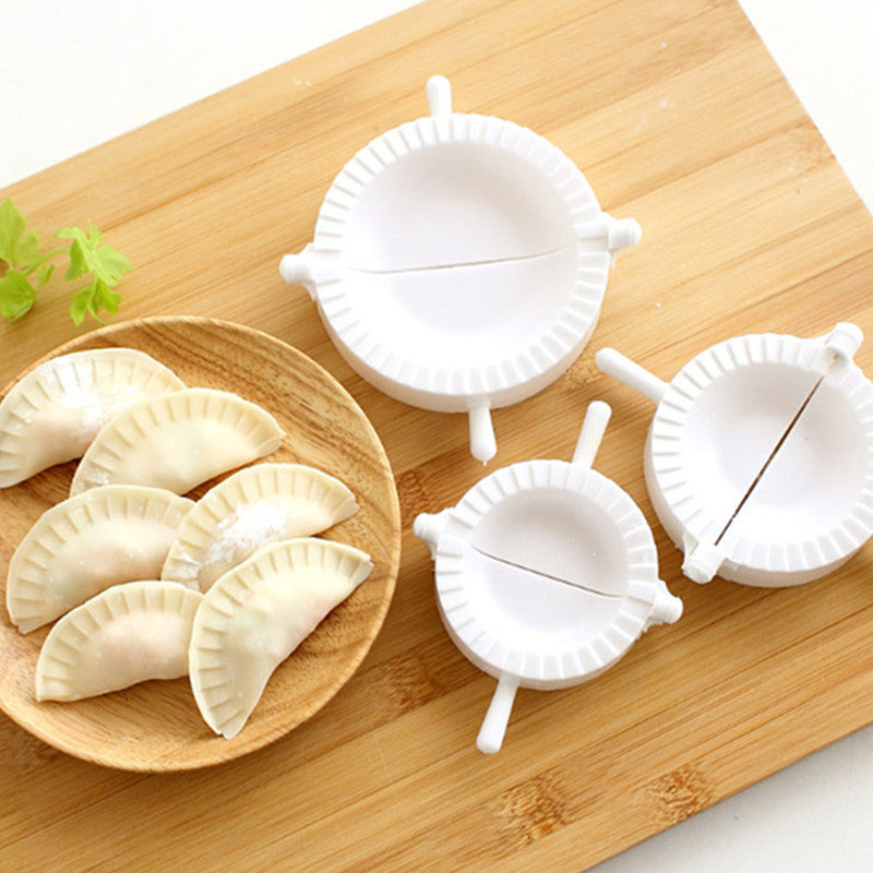 New 3pcs Press Ravioli Dough Pastry Pie Dumpling Maker Gyoza Tools Mould Tool 3 Size Easy Eco Friendly Dumpling Mould