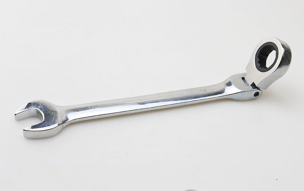 Ratchet Combination Metric Wrench Set Fine Tooth Gear Ring Torque And Socket Wrench Set Nut Tools For Repair A Set Of Wrench