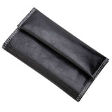 New 1pcs -PU Leather Tobacco Bag Portable Cigarette Rolling Pipe Tobacco Pouch Case Wallet Tip Paper Holder Smoking Accessories