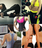 Shoulder Strap Waist Trainer Slimming Belt Vest Corset Women Zipper Hook Body Shaper Waist Cincher Slimming Weight Loss