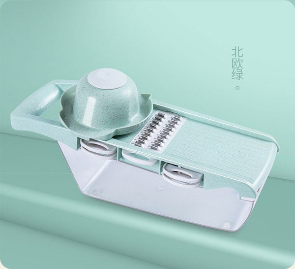 Manual Vegetable Cutter Stainless Steel Blade Mandoline Slicer Cheese Grater Carrot Potato Peeler Vegetable Slicer dicer kitchen