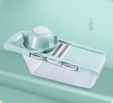 Manual Vegetable Cutter Stainless Steel Blade Mandoline Slicer Cheese Grater Carrot Potato Peeler Vegetable Slicer dicer kitchen