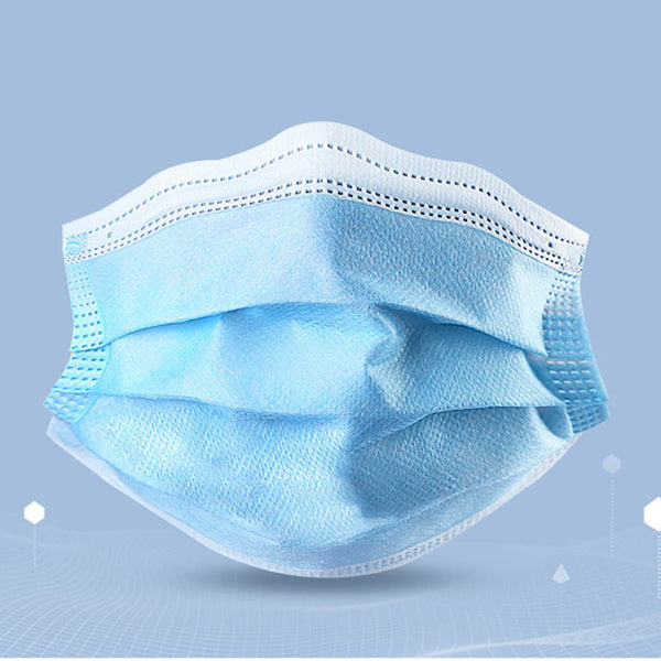 50pcs Anti-Dust Dustproof Disposable Earloop Face Mouth Masks Facial Protective Cover Masks
