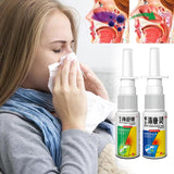 Nasal Herb Spray Chronic Allergic Rhinitis Sinusitis Treatment Nose Congestion Relief Traditional Medical Nose Care Liquid 30ml