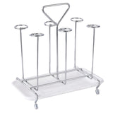 Metal Glass Cup Water Storage Shelf Drying Cup Drainage Organizer Kitchen Stand Glass Holder Drain Rack for Home Kitchen