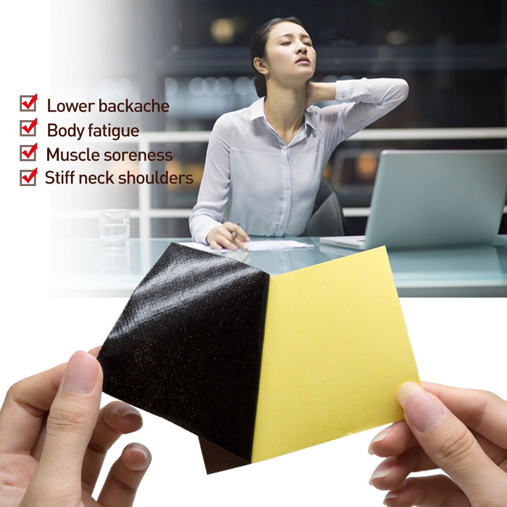 Chinese Medical Plaster Body Back Neck Muscle Shoulder Pain Relief Patch Joint Arthritic Leg Pain Relieving D1416 40Pieces=5Bags Main image