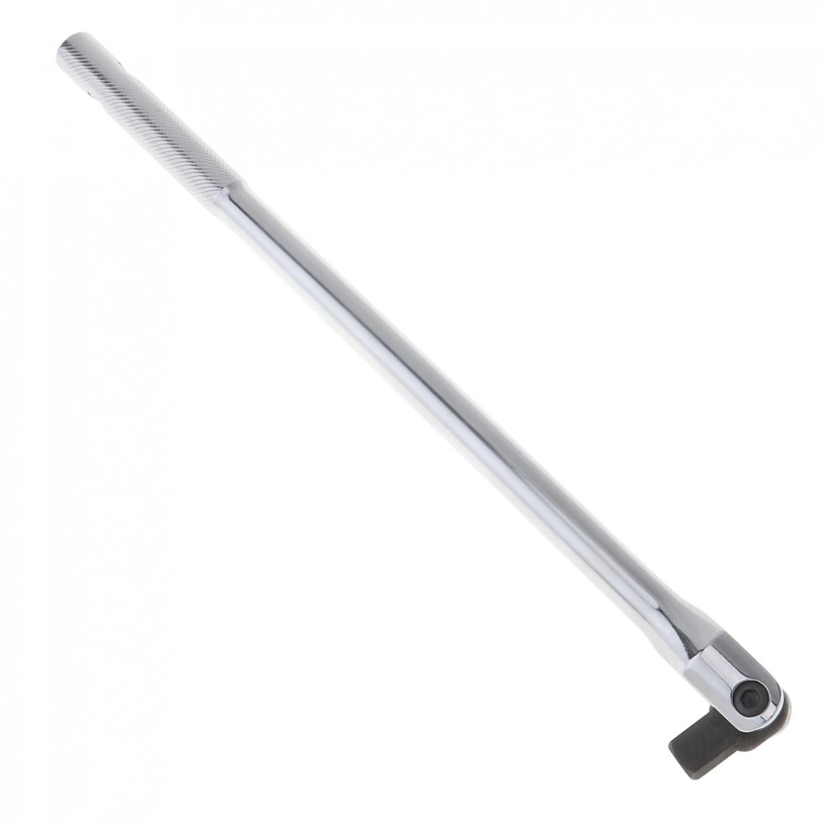 1/2 F Rod 15" 380mm long Force Bar Activity Head Socket Wrench with Strong Force Lever Steering Handle for Repairing