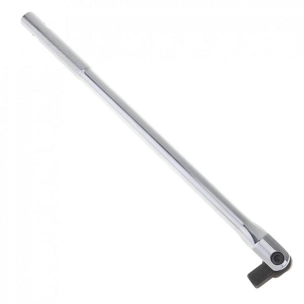 1/2 F Rod 15" 380mm long Force Bar Activity Head Socket Wrench with Strong Force Lever Steering Handle for Repairing