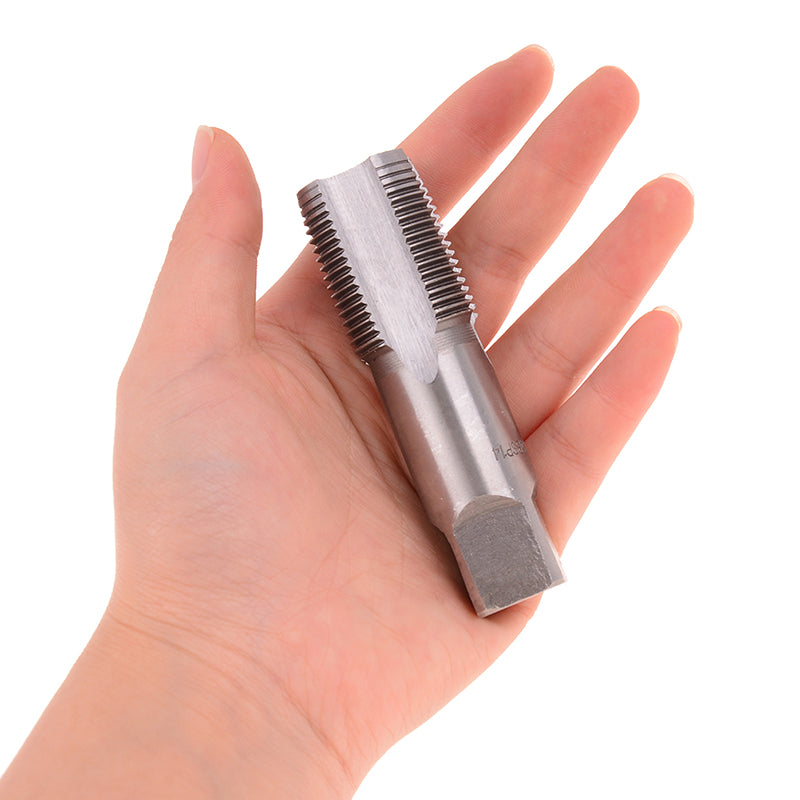G1/8 1/4 3/8 1/2 3/4 HSS Taper Pipe Tap BSP Metal Screw Thread Cutting Tools