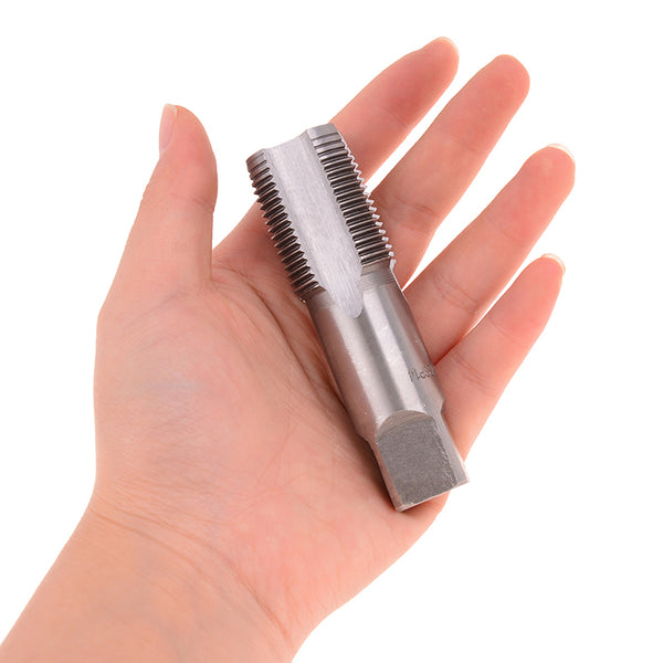 G1/8 1/4 3/8 1/2 3/4 HSS Taper Pipe Tap BSP Metal Screw Thread Cutting Tools