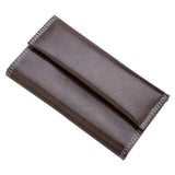 New 1pcs -PU Leather Tobacco Bag Portable Cigarette Rolling Pipe Tobacco Pouch Case Wallet Tip Paper Holder Smoking Accessories