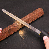 Wood File Steel File Rasp 6''/8''/10'' Round/Flat/Square/Triangle/Half-round Metal Files For Craft Carving Woodworking Tools