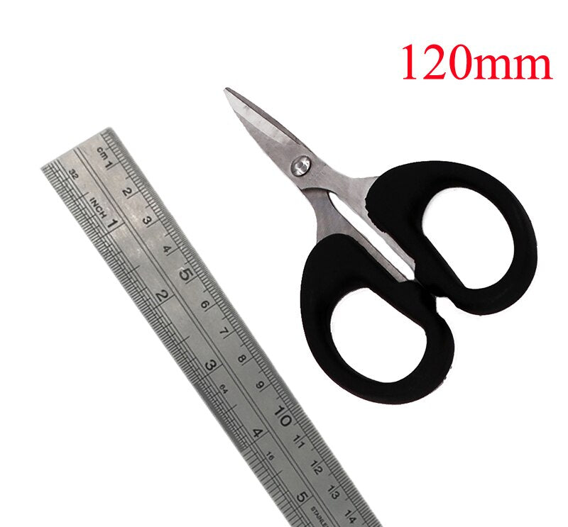 Office Handicraft paper School Student cut craft DIY shear Snip Stationary Scissor Household