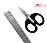 Office Handicraft paper School Student cut craft DIY shear Snip Stationary Scissor Household