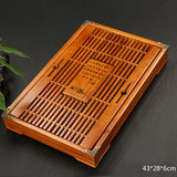 Tea Tray High Quality 43cm*28cm*6cm Chinese Solid Tea Tray, Household Tea Board,Chahai /Tea table
