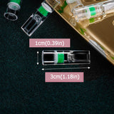 100pcs Set Disposable Smoking Filter Cigarettes Pipe Tobacco Cigarette Holder Reduce Tar Filter Mouthpiece Cleaning Container
