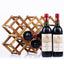 Quality Wooden Wine Bottle Holders Creative Practical Collapsible Living Room Decorative Cabinet Red Wine Display Storage Racks