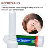 1Pc Motion Nasal congestion Cool Cream  Refresh Relaxation Headache Aroma Nose Massage Stick Herbal Ointment P0057