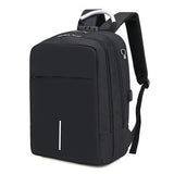 Men Multifunction Anti Theft Backpack 15.6" Inch USB Charging Laptop Backpacks Waterproof Schoolbag Business Travel Bags for Men