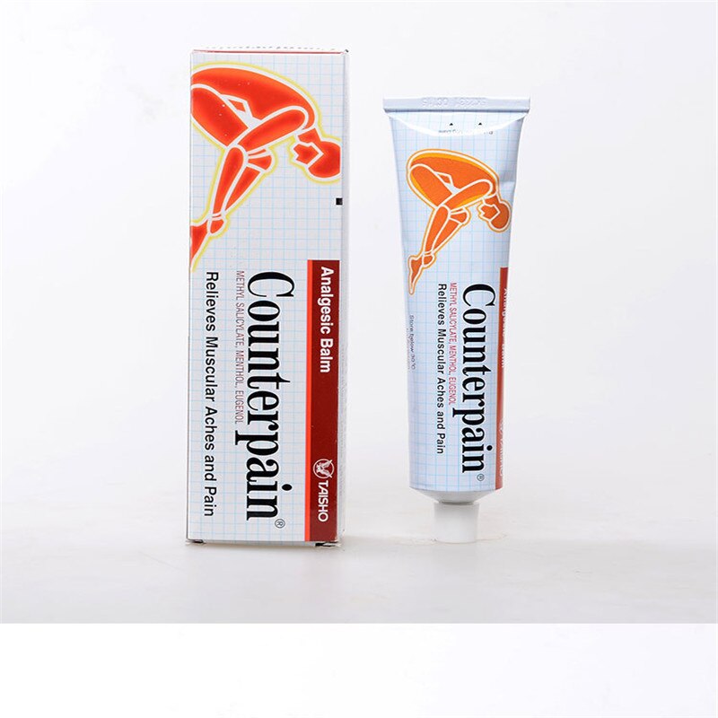 120g Counterpain Analgesic Ointment Relieves Joint Arthritis Pain Muscle Ache Sports Injury Sprain Massage Thailand Main image