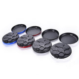 Fashion Aluminum & pp Euro Coin Purse Coin Box Notecase with Built-in Cosmetic Mirror Cute Multi-colors Mini Bag Carteira