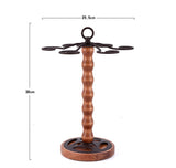 European style new wooden cup rack wine rack dining table wine cabinet decoration