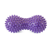 Peanut Shape Massage Yoga Sport Fitness Ball Durable PVC Stress Relief Body Hand Foot Spiky Massager Trigger Point Foot Pain