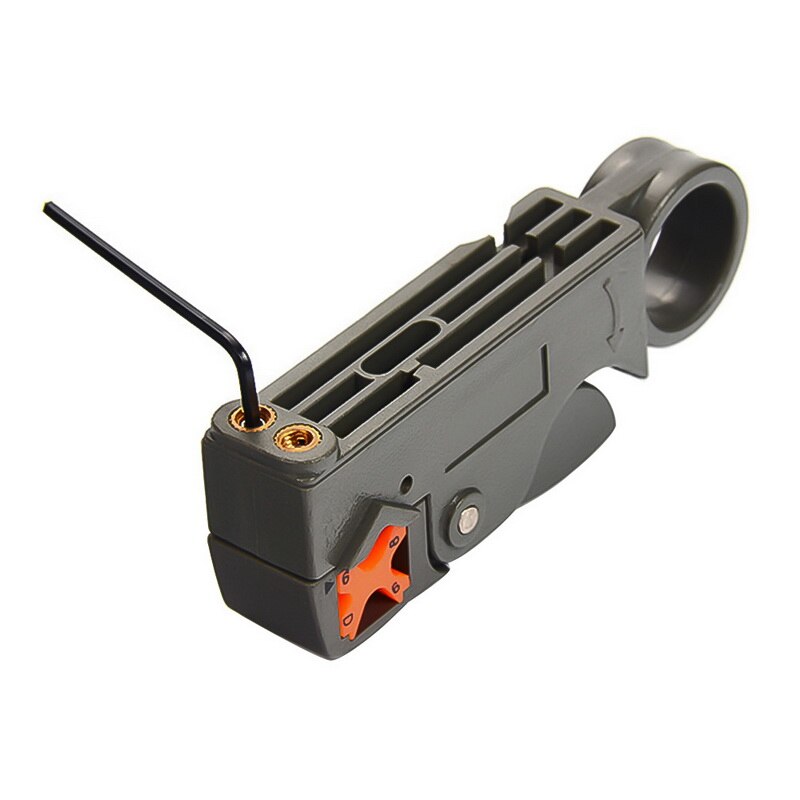 Automatic Stripping Pliers Multifunctional Wire Stripper Wire Cable Tools Stripping Crimping Tool with Hexagon Wrench