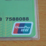 Waterproof Transparent Card Holder Plastic Card id Holders Case To Protect Credit Cards Card Protector Cardholder