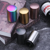 Magnetic Automatic Beer Opener Stainless Steel Bottle Opener Portable Magnet Wine Openers Bar tools Magnetische bier flesopener