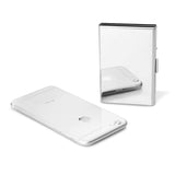Quality Stainless Steel Credit Card Holder Men Slim Anti Protect Travel ID Cardholder Women Rfid Wallet Metal Case Porte Carte