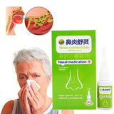 Nasal Sprays Chronic Rhinitis Sinusitis Spray Chinese Traditional Medical Herb Spray Rhinitis Treatment Nose Care Products