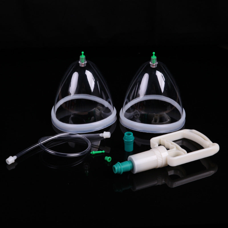 Breast & Buttocks Enhancement Pump Lifting Vacuum Suction Cupping Suction Therapy Device Main image