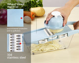 Manual Vegetable Cutter Stainless Steel Blade Mandoline Slicer Cheese Grater Carrot Potato Peeler Vegetable Slicer dicer kitchen