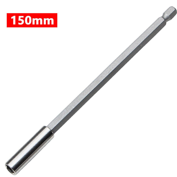 Extensions Quick Change Extension Bit Set 1/4" Hex Rod Shank Long Handle Screwdriver Tip Holder Hand Tool