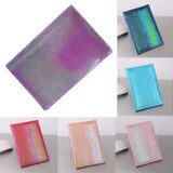 Women Men Passport Cover Unique Lizard Print Passport Case  Protector Wallet Business Card Holder Soft Passport Cover Tarjetero