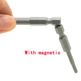 11pcs 12pcs Security Bit Set Tamper Proof Screwdriver Drill Bit Screw Driver Bits Torx Flat Head 1/4"  Hex Driver Bits