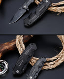 Folding Knife tactical  Survival Knives Hunting Camping Blade edc multi High hardness military survival knife pocket