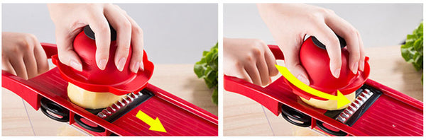Manual Vegetable Cutter With Steel Blade Potato Peeler Carrot Grater For Vegetable Mandoline Slicer Kitchen Accessories Gadget