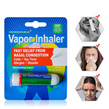 1Pc Motion Nasal congestion Cool Cream  Refresh Relaxation Headache Aroma Nose Massage Stick Herbal Ointment P0057