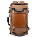 Mutifunctional Unisex Men's New Backpack Travel Pack Sports Bag Outdoor Mountaineering Hiking Climbing Camping Backpack for Male