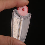 1pcs Mini Lighter Stones Handy Top Quality Lighter Stones in 6 Dispenser Replaced for Petrol Cigarette Lighter Camping Tool
