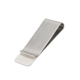 5 PCS High Quality Stainless Steel Metal Money Clip Fashion Simple Silver Dollar Cash Clamp Holder Wallet for Men Women cartera