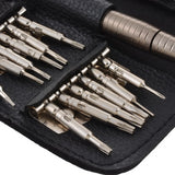 Magnetic Screwdriver Set 25 In 1 Torx Multifunctional Opening Repair Hand Tool Set Torx Precision For Phones Tablet Computers