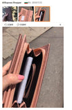 Women Wallets Fashion Lady Wristlet Handbags Long Money Bag Zipper Coin Purse Cards ID Holder Clutch Woman Wallet Burse Notecase