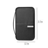 Waterproof Passport Cover Travel Wallet Big Credit Card Wallets Key Organizer housekeeper Travel Accessories Bag Card Holder