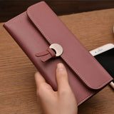 Fashion Women Long Wallets High Quality PU Leather Wallet Rfid Design Lady Party Clutch Bag Female Card Holder portfel damski