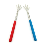 Practical Handy Stainless Pen Clip Back Scratcher Telescopic Pocket Scratching Massage Kit Bear Claw New Back Scratcher