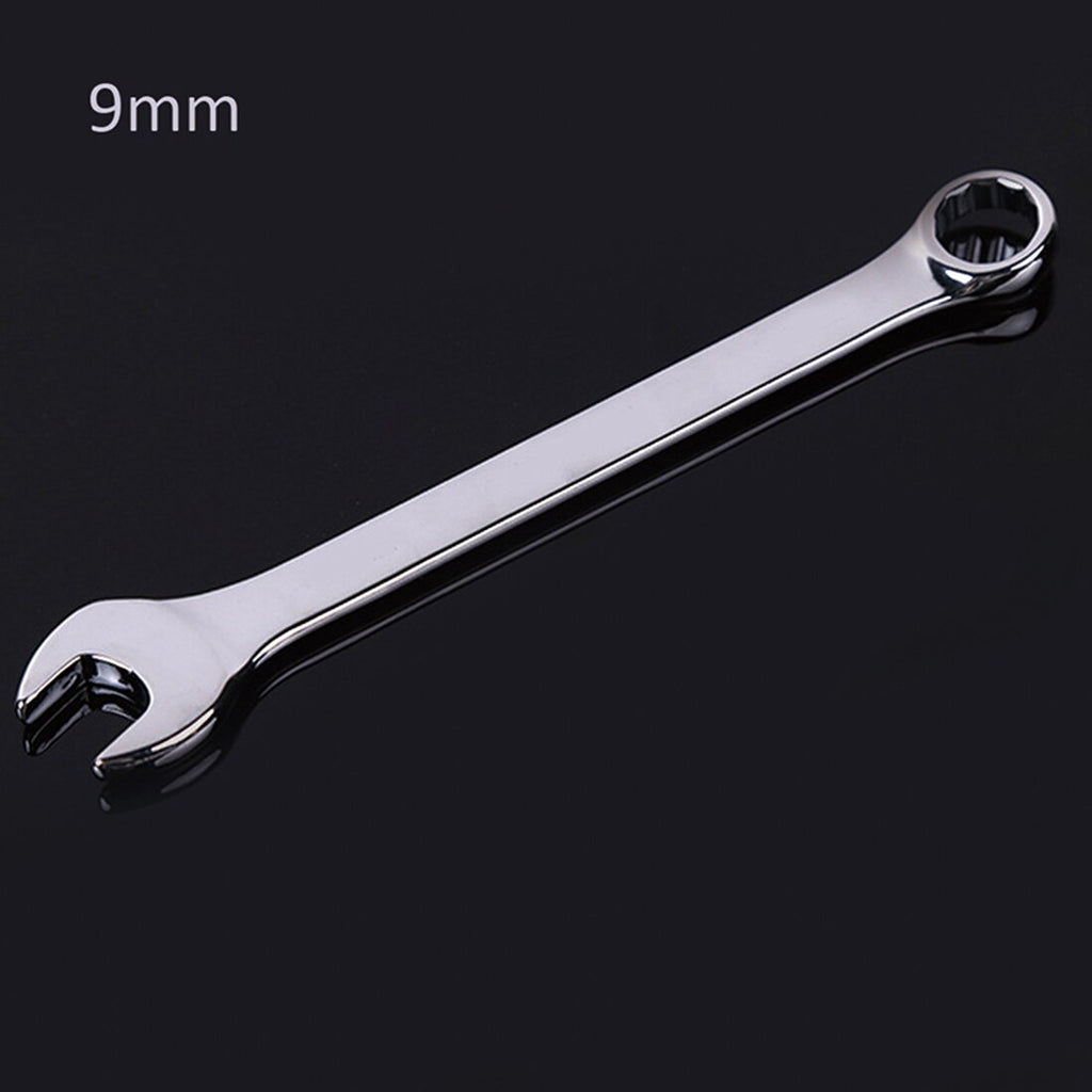 6MM-10MM Combination Metric Wrench Set Fine Tooth Gear Ring Torque and Socket Wrench Set Nut Tools for Repair WrenchTools